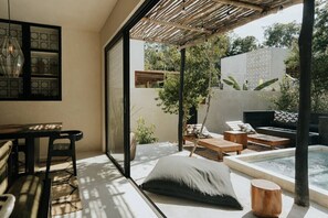 Terrasse/gårdhave