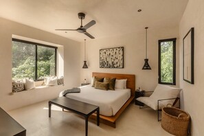 2 bedrooms, in-room safe, desk, iron/ironing board - Casa De Los Suenos  · Tulum Jungle Home Minutes from Beach + Starlink (Tulum)