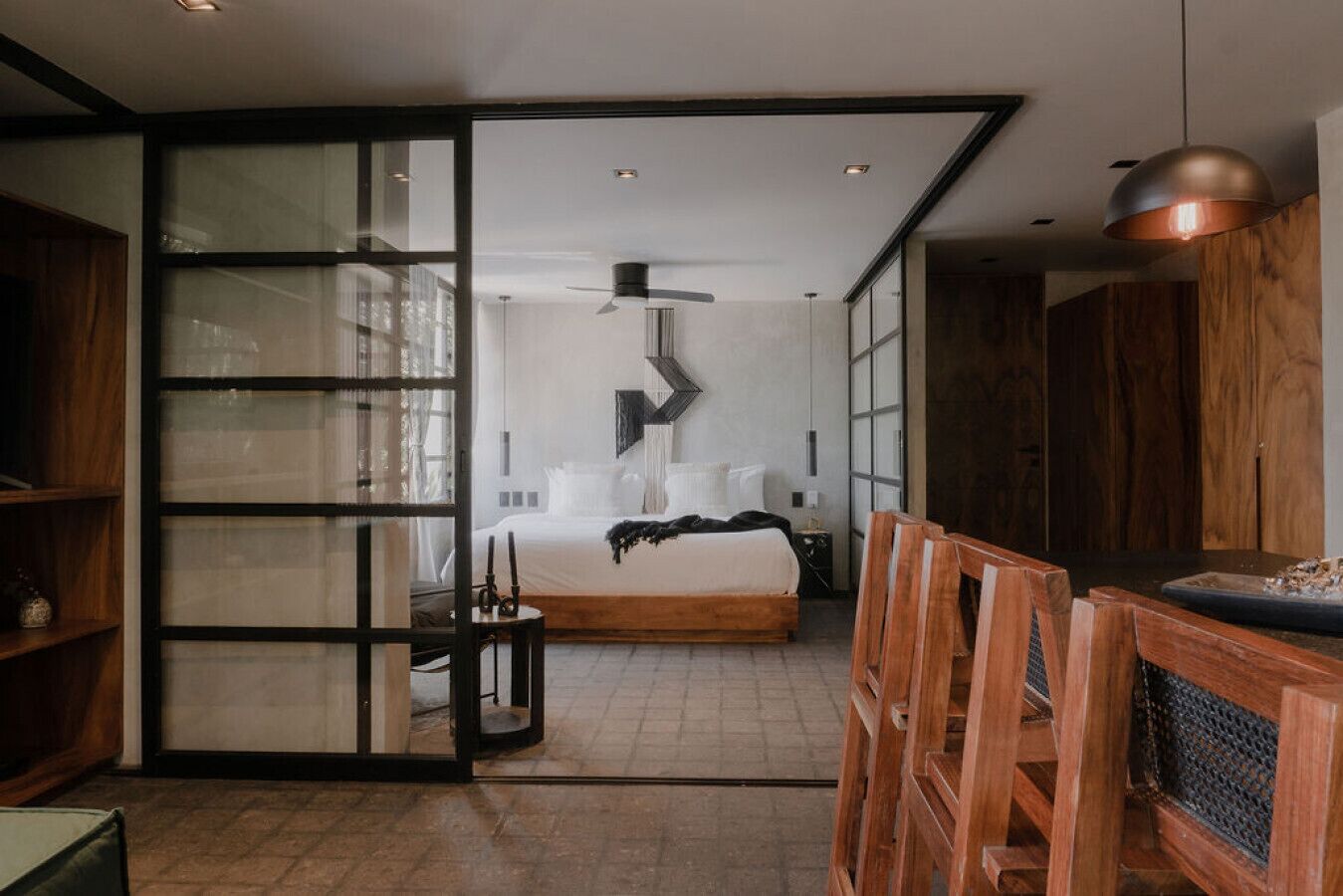 1 bedroom, in-room safe, iron/ironing board, travel cot