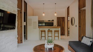 Living area - Casa Coba Boho Private Pool Beach Club Access (Tulum)