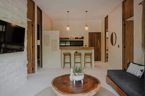Smart TV - Casa Coba Boho Private Pool Beach Club Access (Tulum)