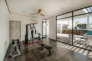 Area fitness