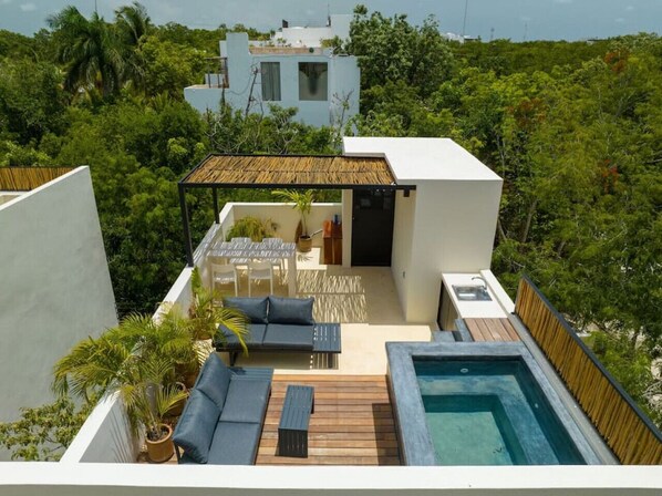 Terrein van de accommodatie