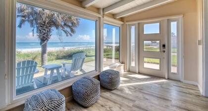 Sunrise Cottage Beachfront Home