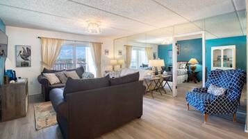 Smart-tv och böcker