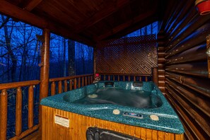Baignoire à remous extérieure