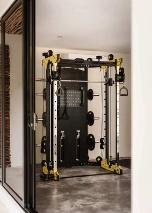 Fitness facility - Noil 27 Tranquil Oasis Beach Club Access (Tulum)