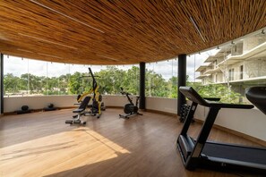 Fitness facility - Hunab Kah Beach Club Access + Jungle Views (Tulum)