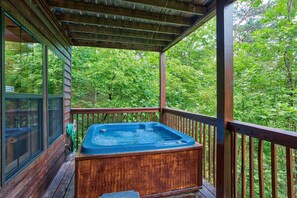 Baignoire à remous extérieure