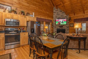 Fridge, microwave, oven, stovetop - Resort w/Pools*Game Room*Close to Pigeon Forge*Family Fun (SEVIERVILLE)