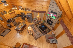 TV, fireplace, video games, DVD player - Resort w/Pools*Game Room*Close to Pigeon Forge*Family Fun (SEVIERVILLE)
