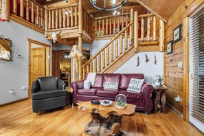 Televisión, chimenea, reproductor de DVD