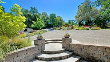 Jardines del alojamiento