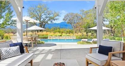 *New* Sonoma Family Retreat with 4 Bdms and Pool