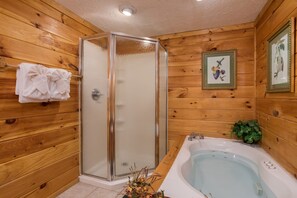 Shower, jetted bath, towels - Located just off the Spur between Pigeon Forge & Gatlinburg (PIGEON FORGE)