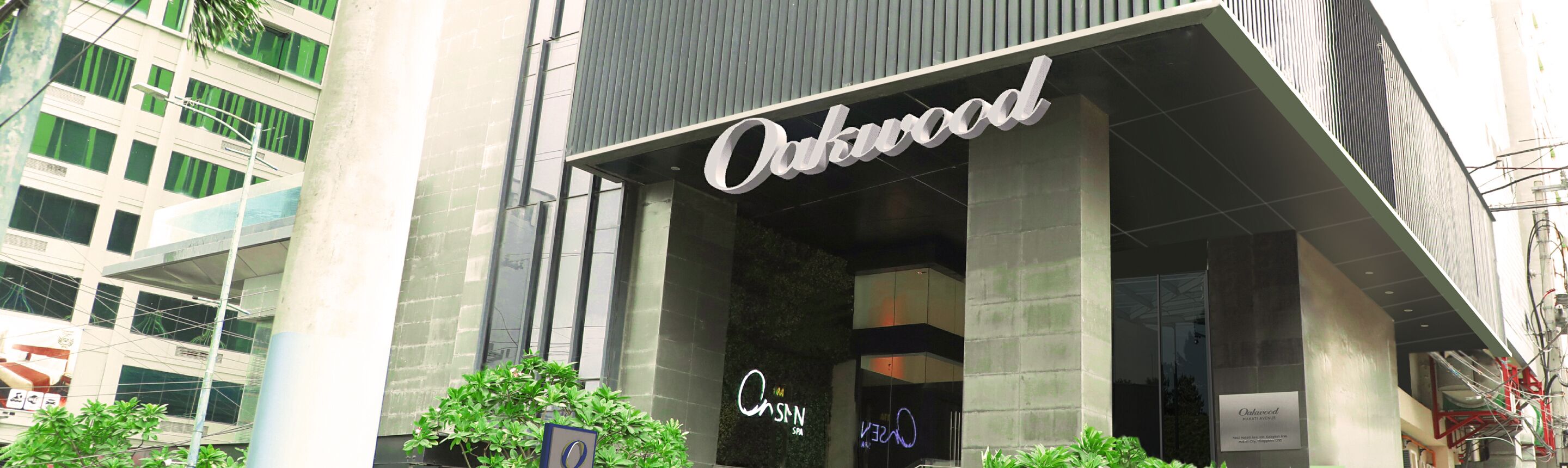 Mặt tiền nơi lưu trú