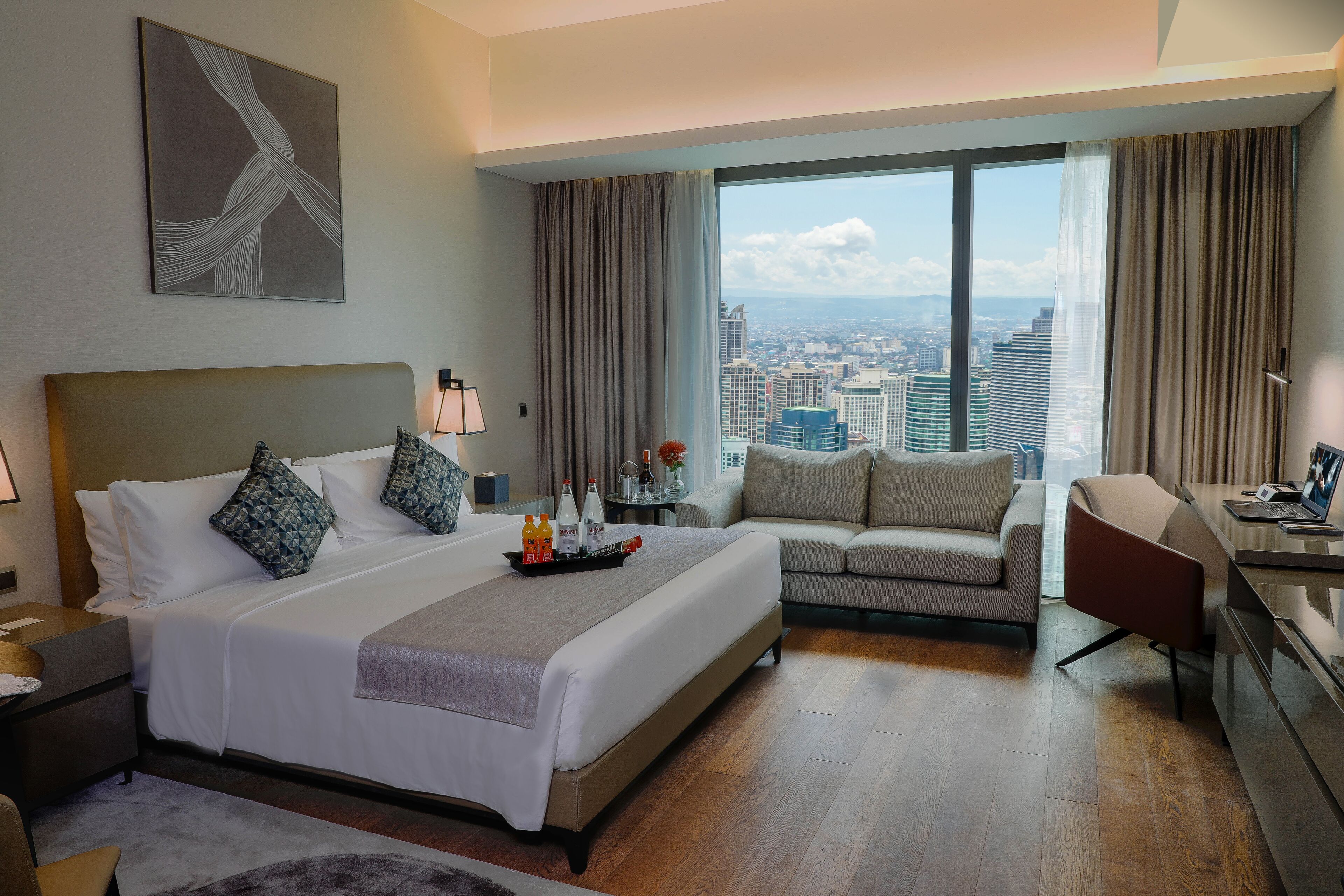 Suite estudio (Studio Premier) | Decoración individual, mobiliario individual, escritorio