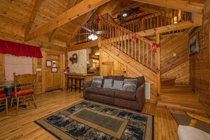 Living area - Cozy Hillside Getaway (SEVIERVILLE)