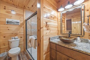 Dusche, Handtücher