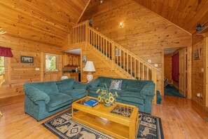 Televisio, takka, DVD-soitin