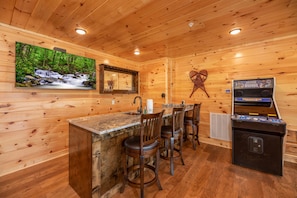 Interior - Lavish Cabin*Downtown Gatlinburg!*Home Theater*Pool Table (GATLINBURG)