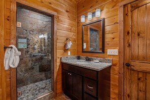 Dusche, Handtücher