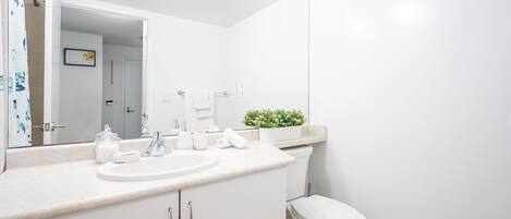 مجففات شعر، مناشف، صابون، شامبو