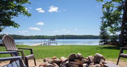 Dollar Lake Oasis, Near Downtown and the Chain, Fire Pit, Sandy Beach, W&D, WiFi