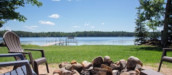 Dollar Lake Oasis, Near Downtown and the Chain, Fire Pit, Sandy Beach, W&D, WiFi
