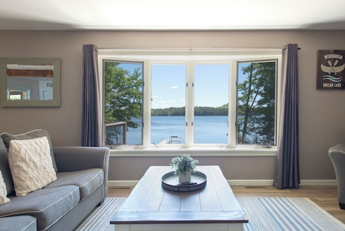 Dollar Lake Oasis, Near Downtown and the Chain, Fire Pit, Sandy Beach, W&D, WiFi