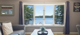 Dollar Lake Oasis, Near Downtown and the Chain, Fire Pit, Sandy Beach, W&D, WiFi