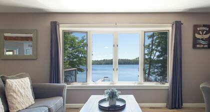 Dollar Lake Oasis, Near Downtown and the Chain, Fire Pit, Sandy Beach, W&D, WiFi