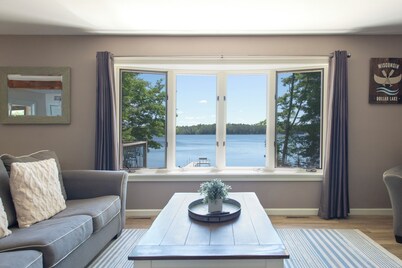 Dollar Lake Oasis, Near Downtown and the Chain, Fire Pit, Sandy Beach, W&D, WiFi