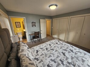 5 chambres, bureau, lit parapluie, Wi-Fi gratuit