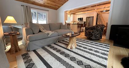 Luxury Cabin Sleeps 4 to 7 - mins to Lake George