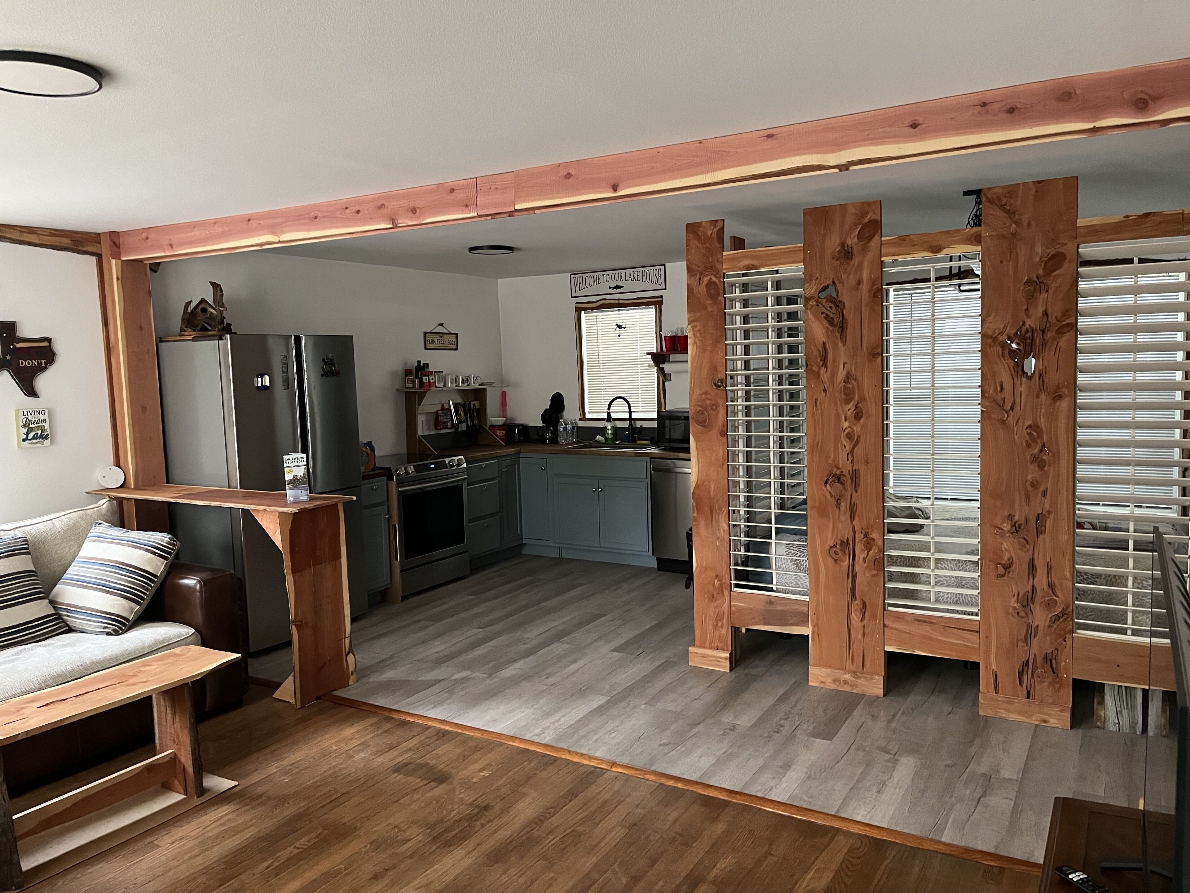 SAM RAYBURN BASS COTTAGE