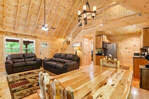 Smart TV, lareira, videogames