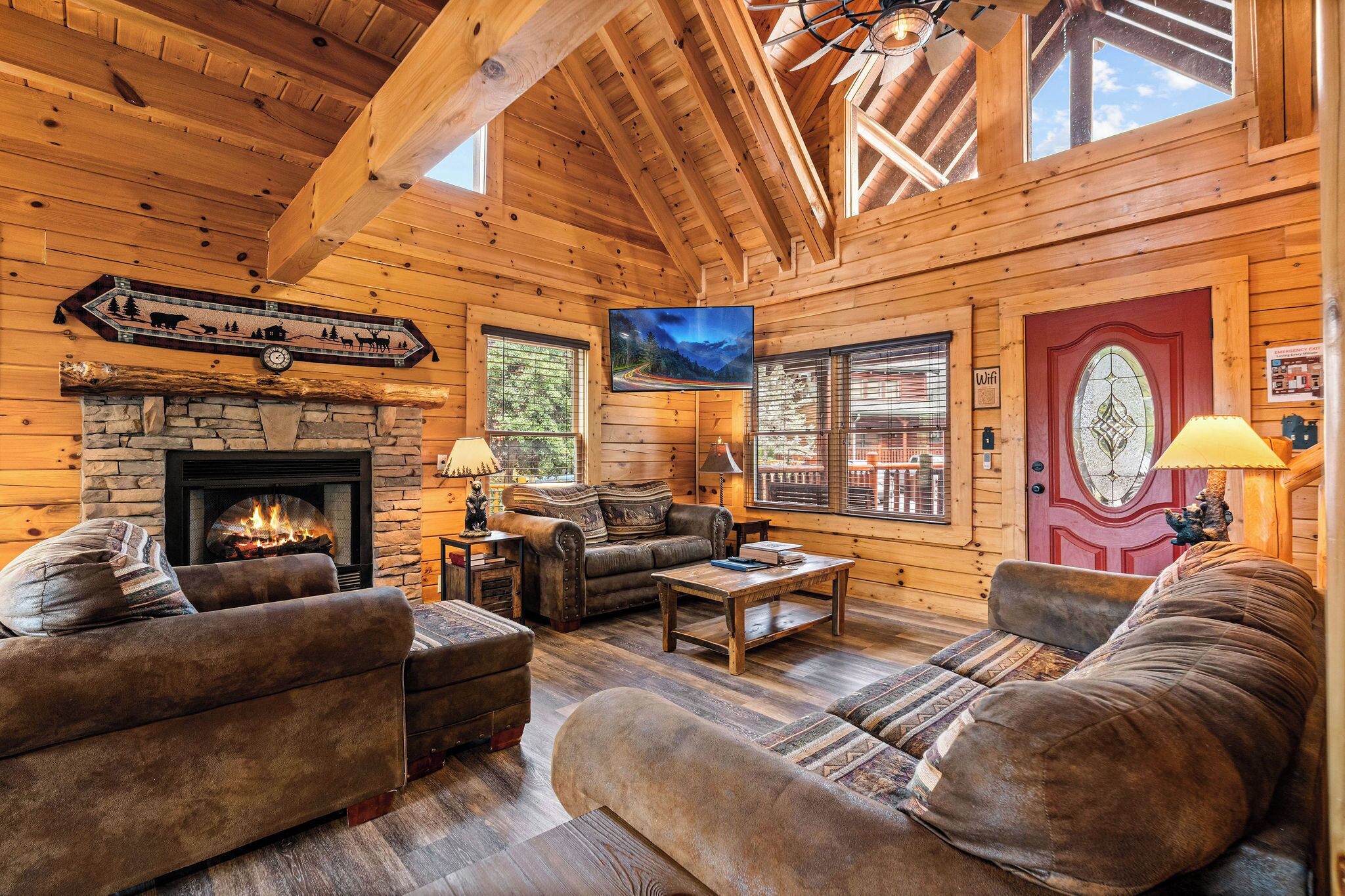 Smart-tv, pejs, videospil, dvd-afspiller