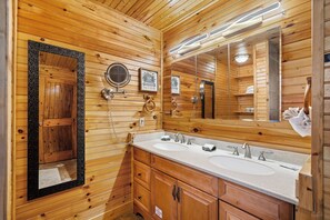 Dusche, Handtücher