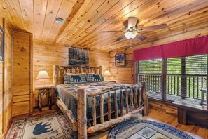 1 Schlafzimmer, Bügeleisen/Bügelbrett, kostenloses WLAN, Bettwäsche