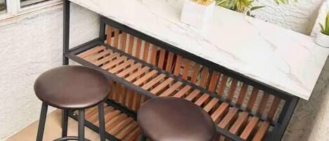 Opções para refeição ao ar livre