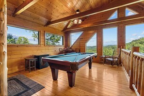 Games room - Galivanting Through The Mountains (PIGEON FORGE)