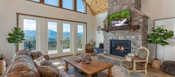 Cheer For Smoky Mountain Views