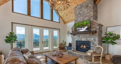 Cheer For Smoky Mountain Views