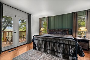 2 bedrooms, iron/ironing board, free WiFi, bed sheets - Mountain Views-Hot Tub-Fireplace-Close to Dollywood (SEVIERVILLE)