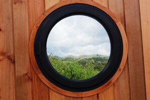 Interior - Riverside Pods are a nest of four glamping pods suitable for the perfect getaway (Llandovery)