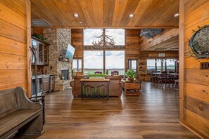 Interior - Epic Mountain Views, Luxury throughout, True 10/10  Indoor pool, Hot tub, Theate (SEVIERVILLE)
