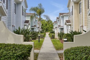 Overnatningsstedets område