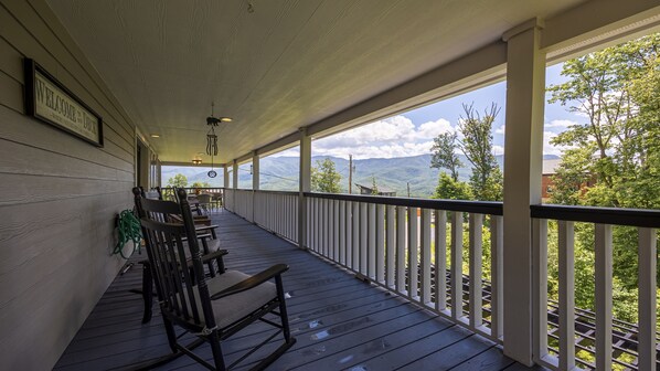 Property grounds - If Every View Could Be This Perfect (GATLINBURG)