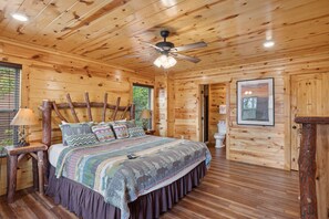 2 soverom, strykejern/-brett, wi-fi (inkludert) og sengetøy